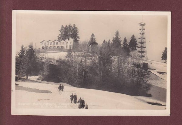 BACHTEL-KULM unter Schnee - 1926