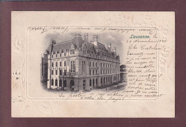 LAUSANNE - 1903