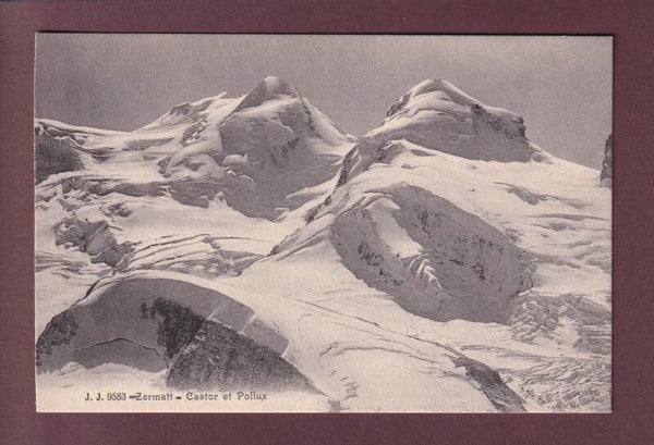Gornergrat - CASTOR et POLLUX