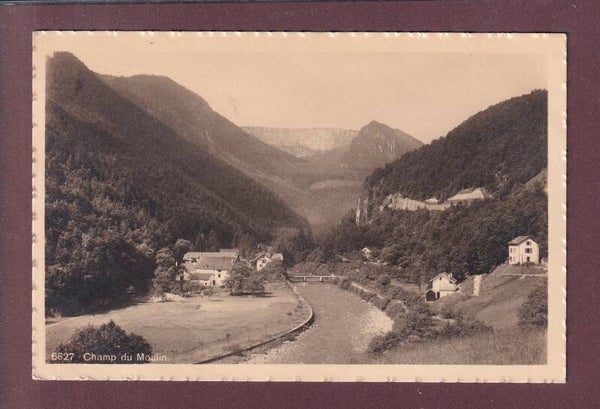 CHAMP DU MOULIN - 1916