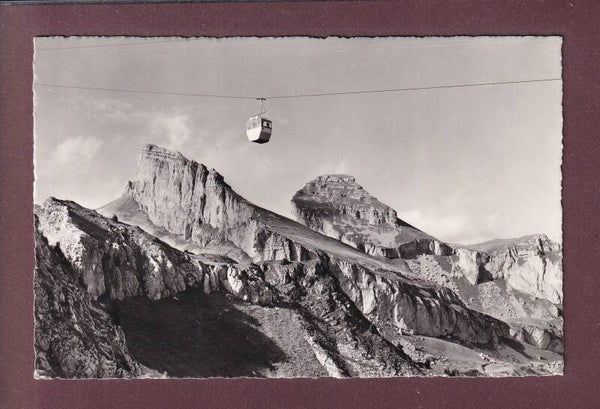 Téléférique LEYSIN-BERNEUSE - Tours d'Aï - 1968