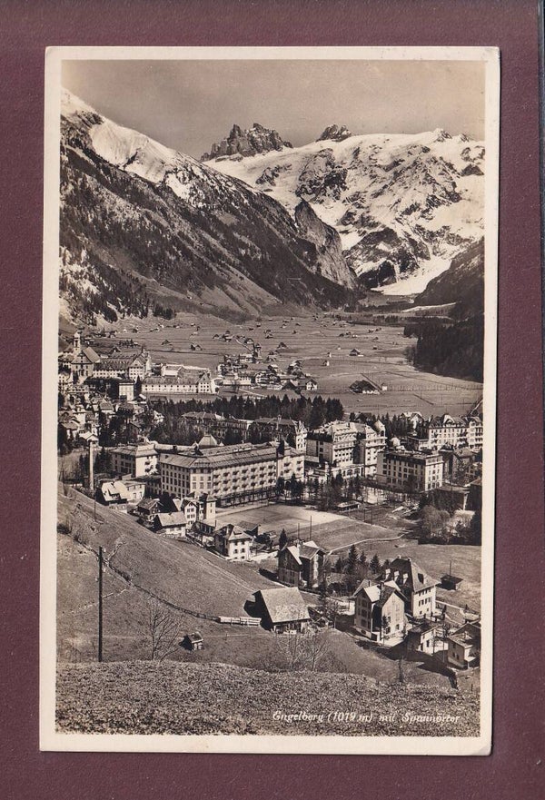ENGELBERG - Spannörter - 1922