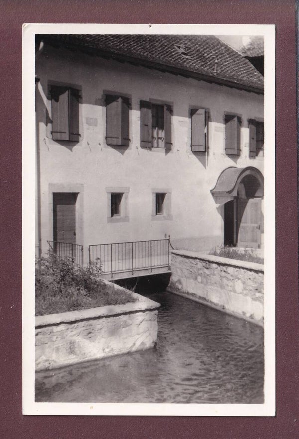 GRANDCHAMP - AREUSE - 1953 // petit trou //