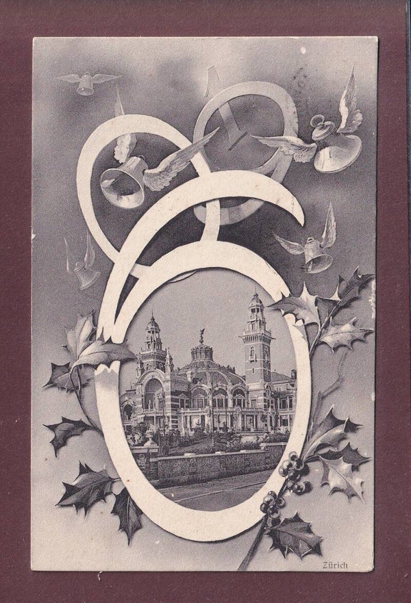 ZÜRICH - Tonhalle - 1905