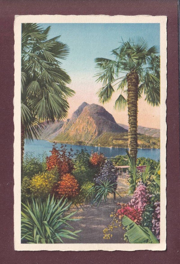 LUGANO - San Salvatore - 1970
