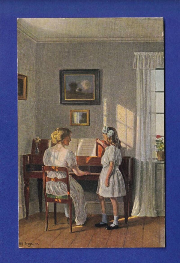 ENFANT - Leçon de piano