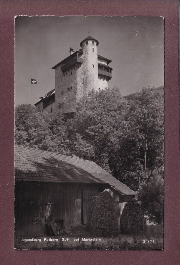 Jugendburg ROTBERG bei Mariastein - 1958