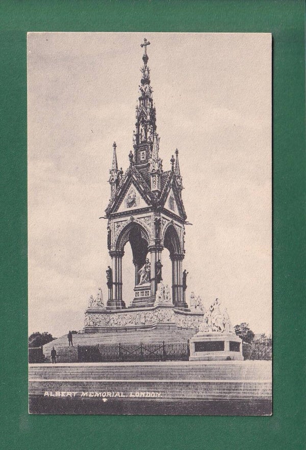 LONDON - Albert Memorial