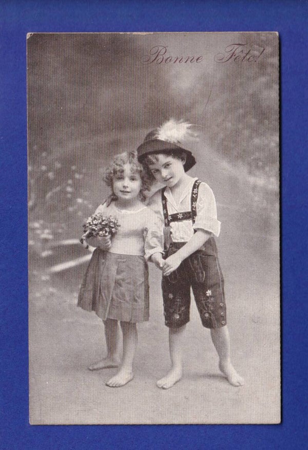 ENFANT - Joli petit couple - Bonne Fête
