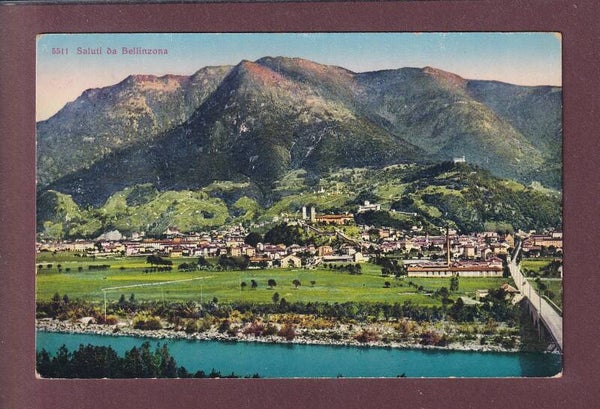 Saluti da BELLINZONA