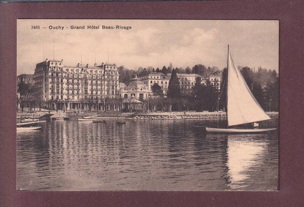 LAUSANNE - Ouchy - Grand Hôtel Beau-Rivage