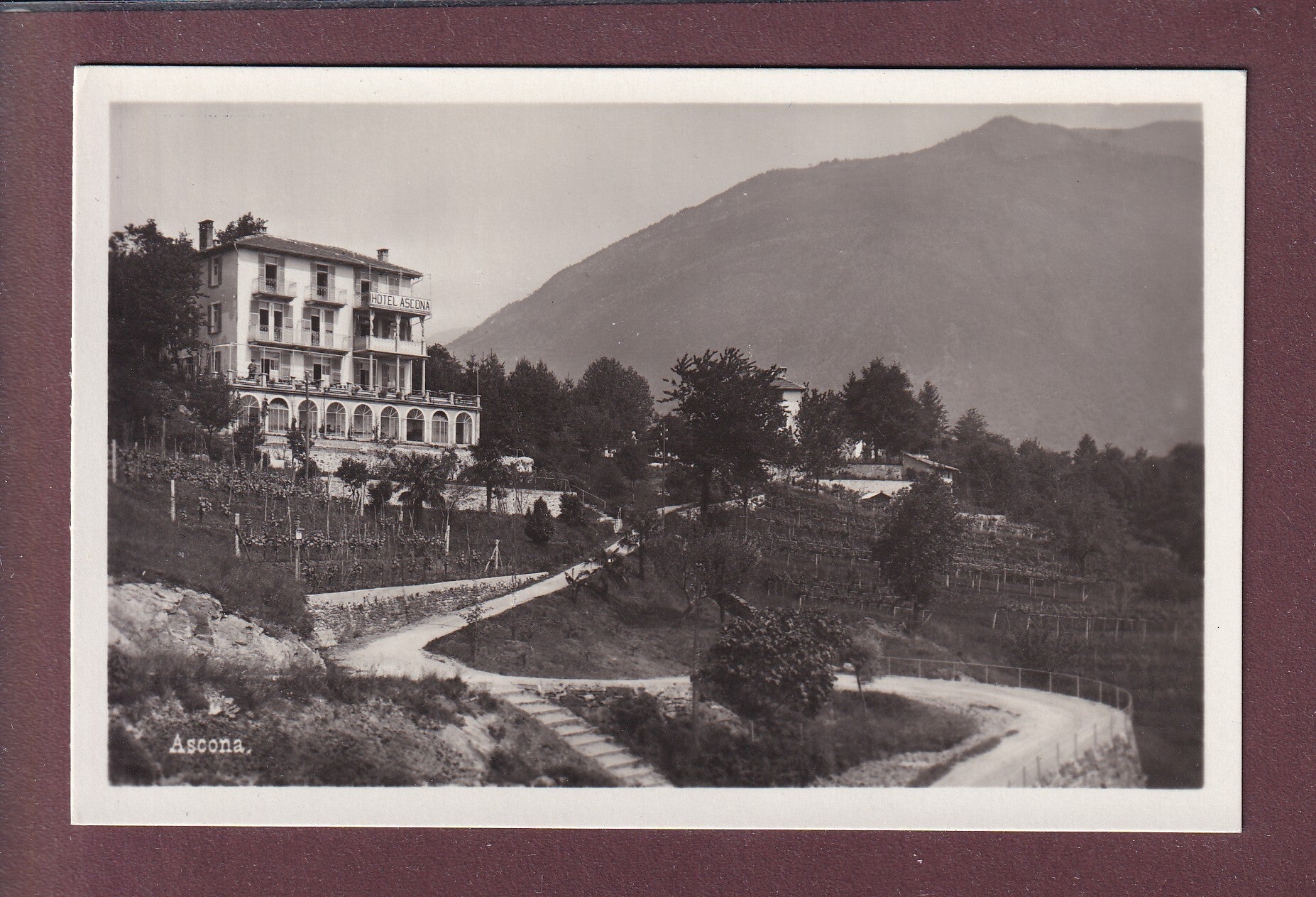 ASCONA - Hotel Ascona