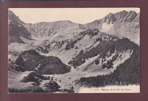 BARMAZ - Col de Coux