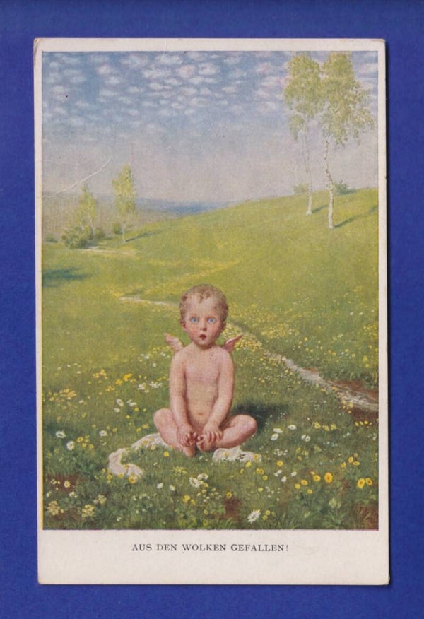 ENFANT / KIND - Engel aus den Wolken gefallen // Falte //