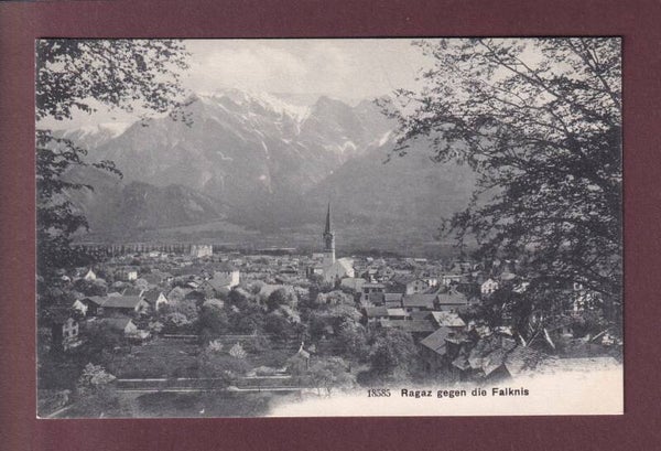 RAGAZ - Falknis
