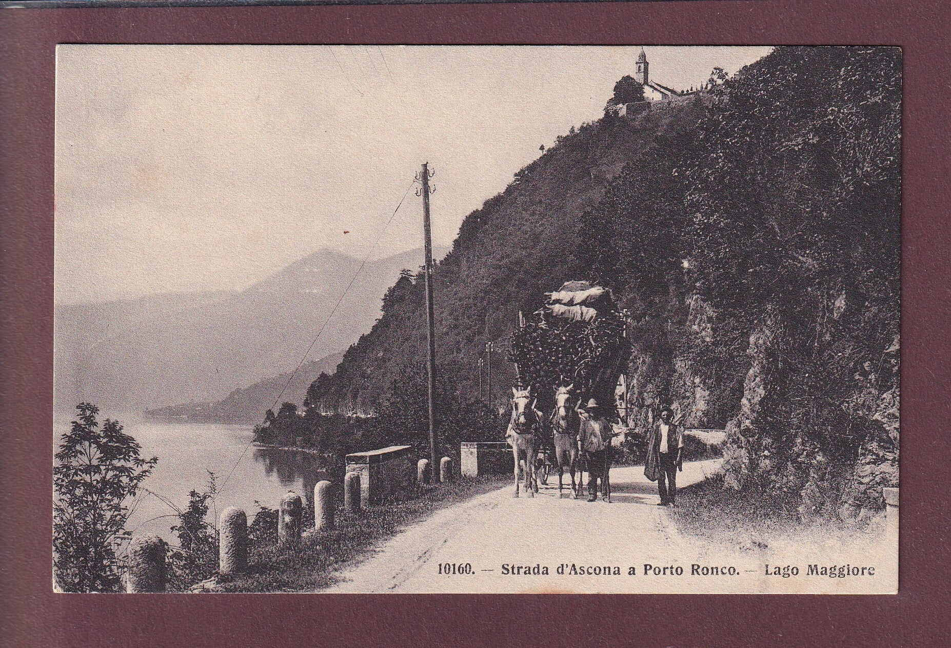Strada d'ASCONA a PORTO RONCO - Carezza