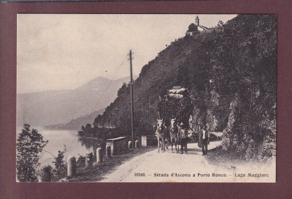 Strada d'ASCONA a PORTO RONCO - Carezza