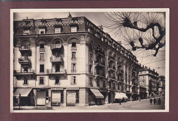 LAUSANNE - Bas de l'Avenue d'Ouchy