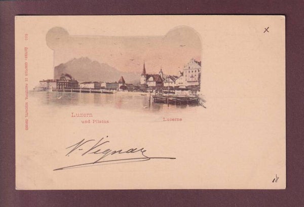 LUZERN - Pilatus - CPN