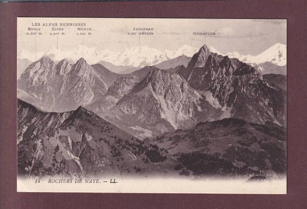 Vue depuis les ROCHERS DE NAYE // petit pli d'angle //
