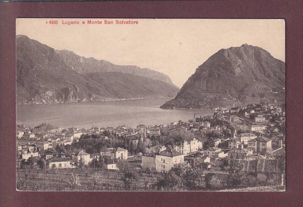 LUGANO - San Salvatore