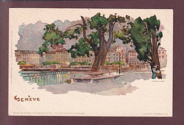 GENEVE par F. Voellmy
