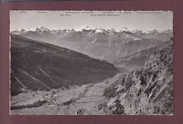 GEMMIPASS - Walliseralpen - Leukerbad