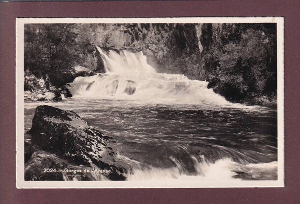 Gorges de l'AREUSE