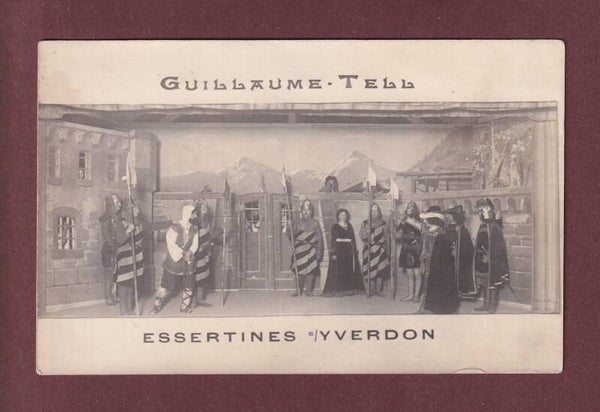 ESSERTINES sur Yverdon - Théâtre - Guillaume Tell
