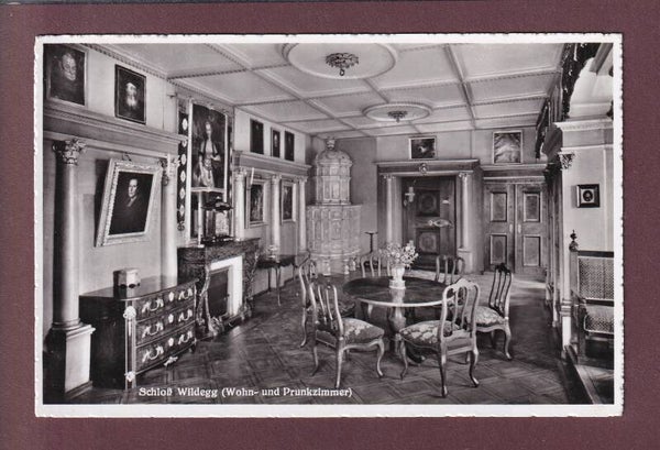 SCHLOSS WILDEGG - Wohn- und Prunkzimmer