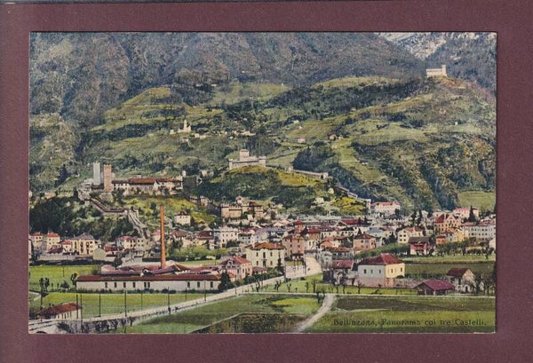 BELLINZONA - Panorama