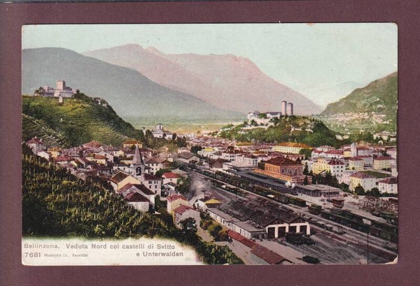 BELLINZONA - Stazione