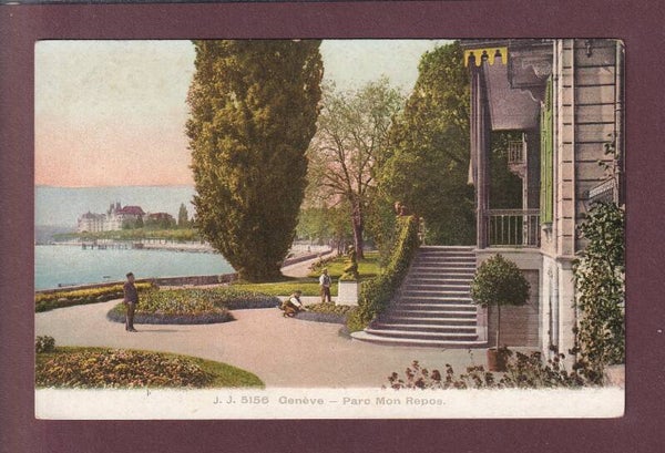 GENEVE - Parc Mon Repos