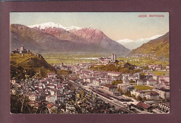 BELLINZONA - Stazione