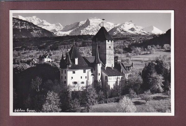 SCHLOSS SPIEZ am Thunersee