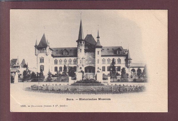 BERN - Historisches Museum - Charnaux Frères