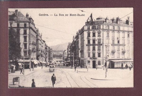 GENEVE - Hôtel Suisse