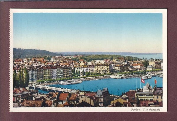 GENEVE - Vue générale