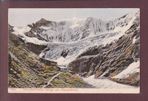 Grindelwald - BÄREGG - Viescherhörner