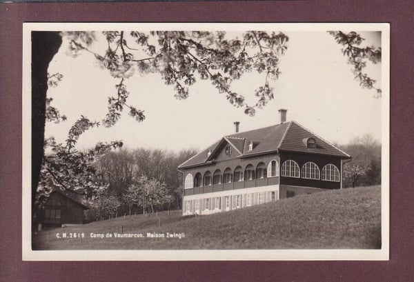 Camp de VAUMARCUS - Maison Zwingli