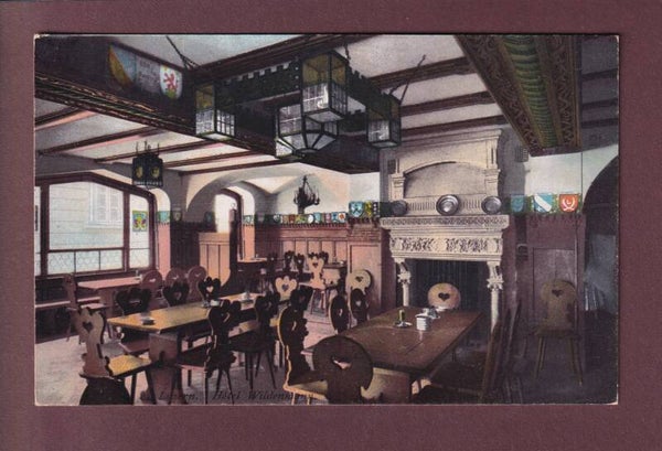 LUZERN - Hotel Wildenmann - Bürgerstube