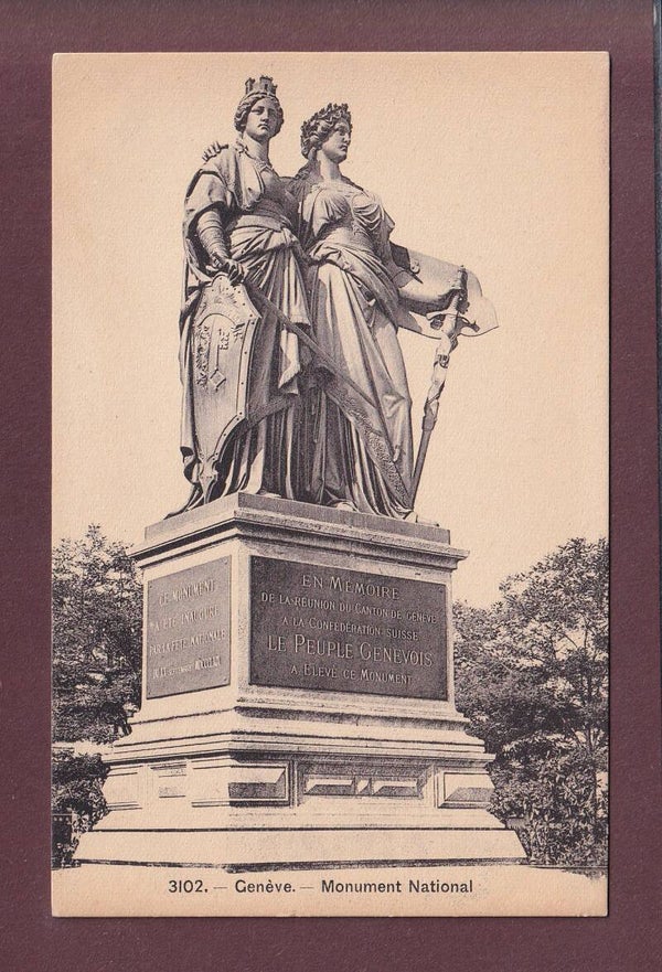 GENEVE - Monument National