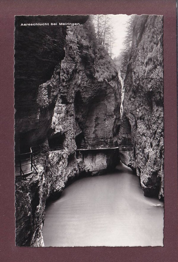 AARESCHLUCHT bei Meiringen