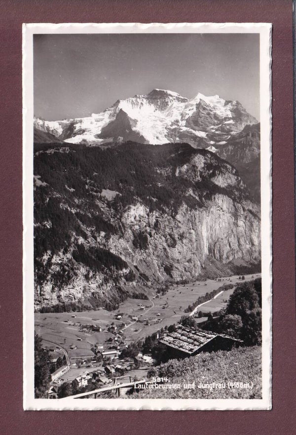 LAUTERBRUNNEN und Jungfrau