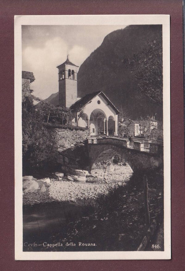 CEVIO - Capella della Rovana