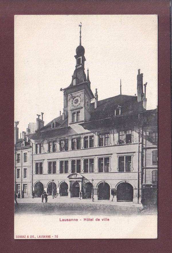 LAUSANNE - Hôtel de Ville