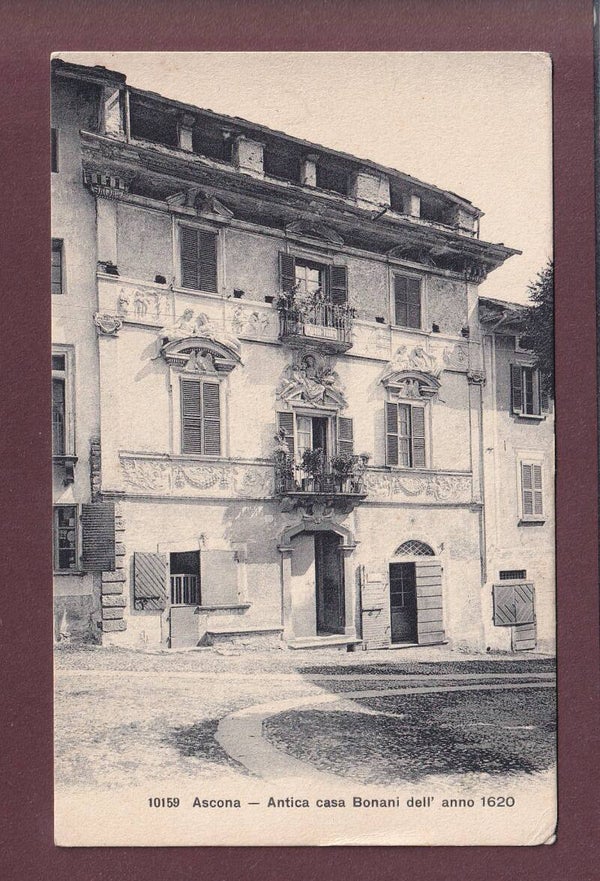 ASCONA - Antica casa Bonani
