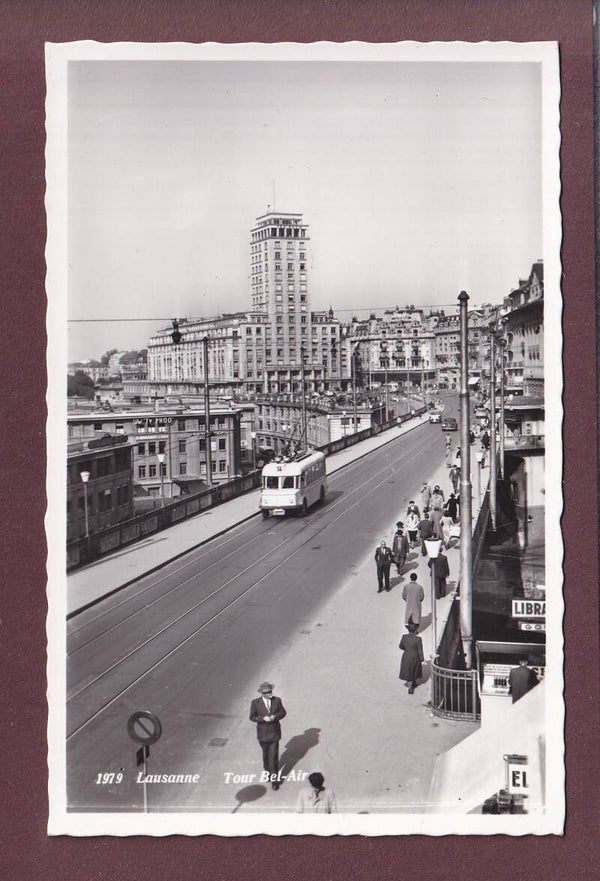LAUSANNE - Tour Bel-Air - Bus