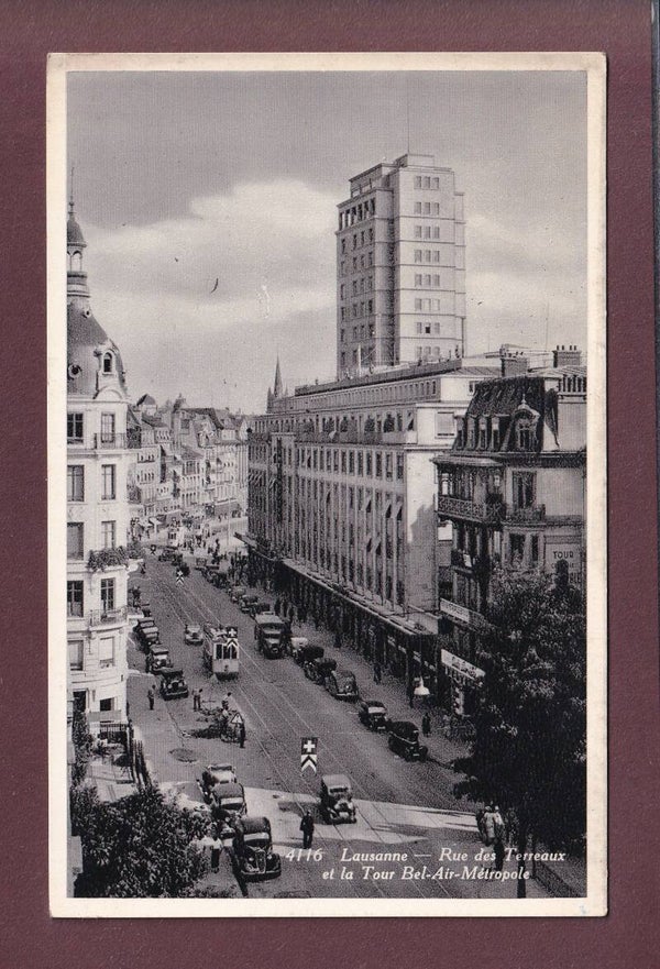 LAUSANNE - Rue des Terreaux