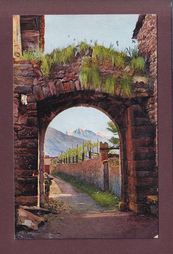 ASCONA - Motivo